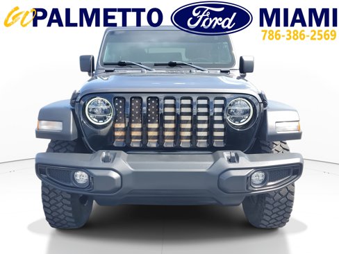 Used 2021 Jeep Wrangler Sport image 2