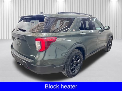 Certified 2021 Ford Explorer Timberline image 7