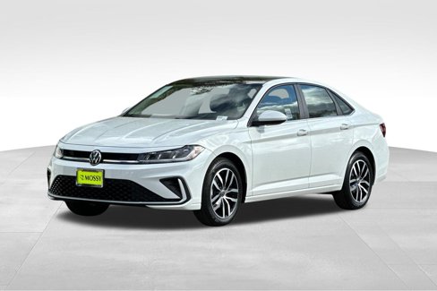 New 2025 Volkswagen Jetta SE image 1