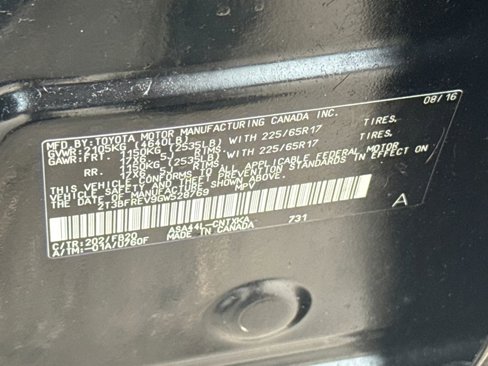 Used 2016 Toyota RAV4 LE image 43