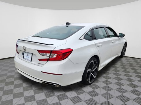 Certified 2022 Honda Accord Sport image 4