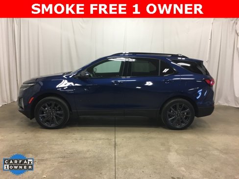 Used 2023 Chevrolet Equinox RS w/ RS Leather Package image 8