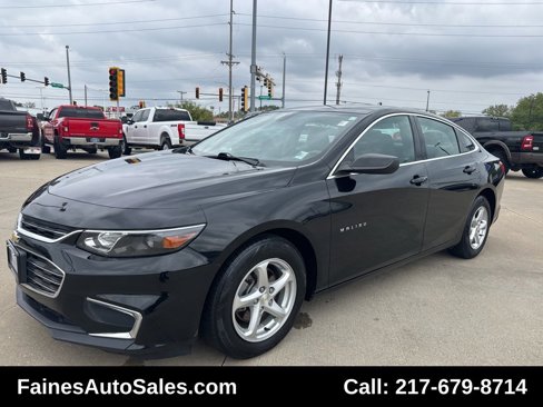 Used 2018 Chevrolet Malibu LS image 4