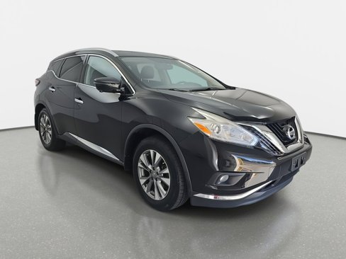 Used 2017 Nissan Murano SL w/ SL Technology Package image 3
