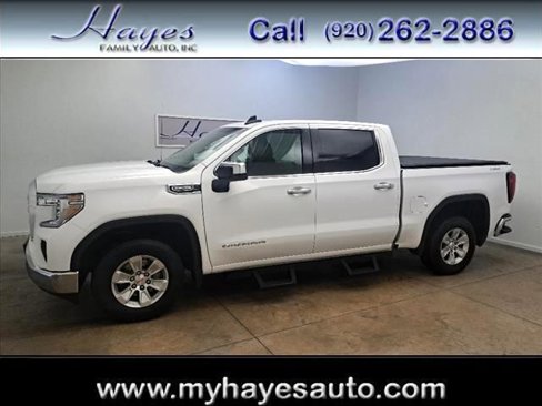 Used 2019 GMC Sierra 1500 SLE image 1