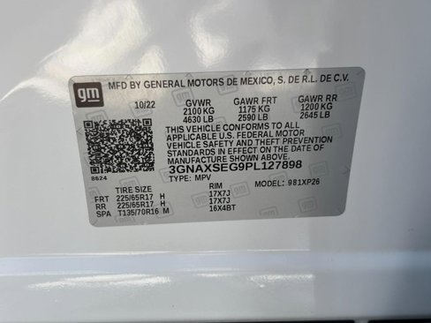 Used 2023 Chevrolet Equinox LS w/ LS Convenience Package image 28