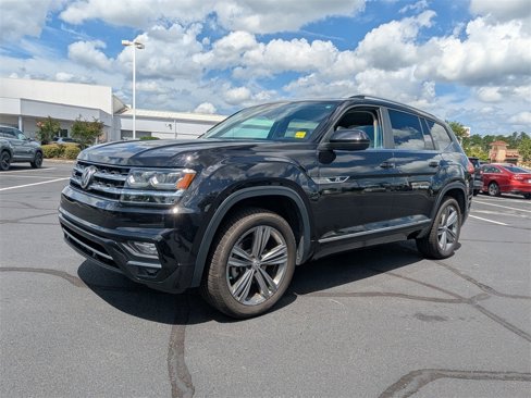 Used 2019 Volkswagen Atlas SEL R-Line image 2