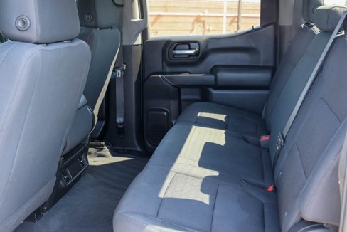 Used 2021 Chevrolet Silverado 1500 Custom image 11
