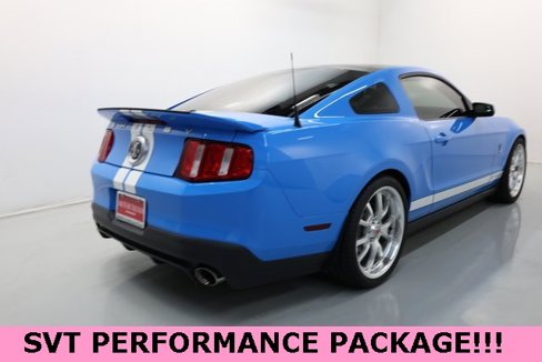 Used 2012 Ford Mustang Shelby GT500 w/ SVT Performance Pkg image 5
