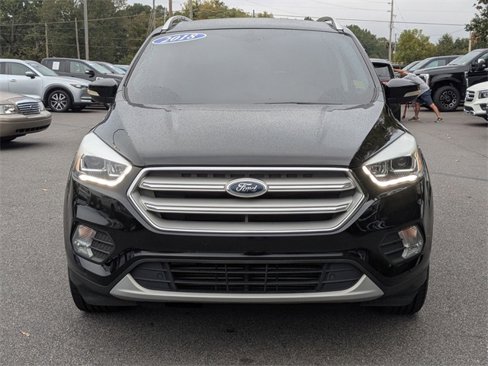 Certified 2018 Ford Escape Titanium image 8