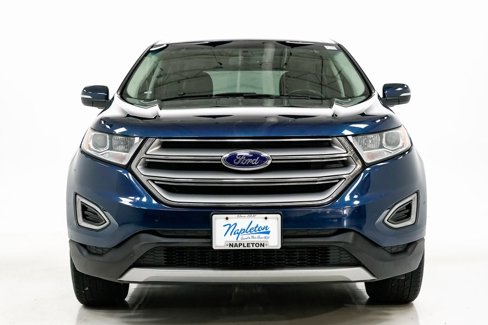 Used 2017 Ford Edge SEL w/ Equipment Group 201A image 4