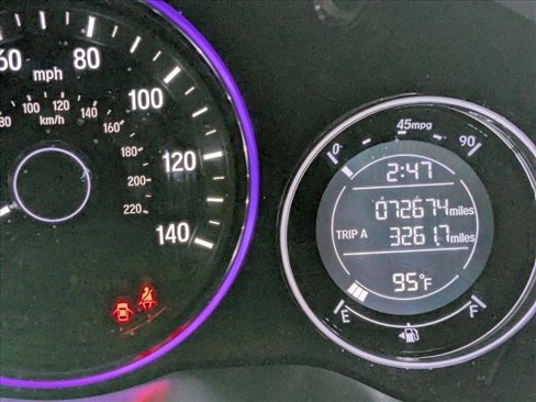 Certified 2022 Honda HR-V Sport image 10