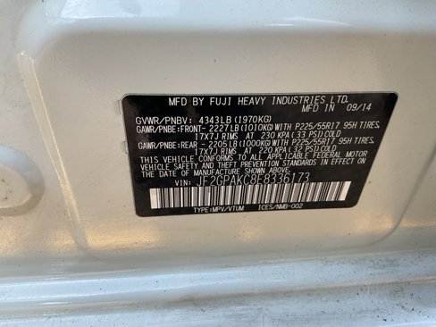 Used 2014 Subaru Crosstrek 2.0i Limited image 37