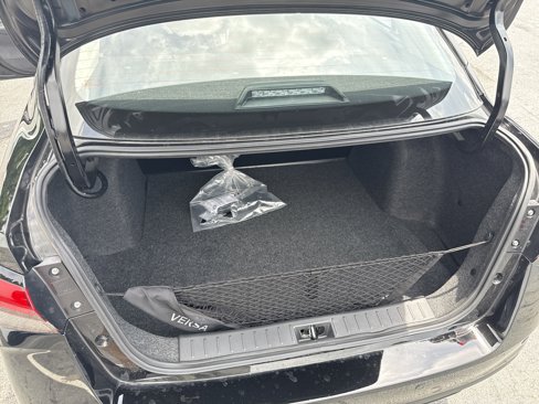 New 2025 Nissan Versa S w/ Trunk Package image 19