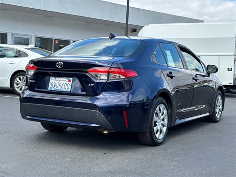 Used 2021 Toyota Corolla LE w/ Carpet Mat Package (TMS) image 12