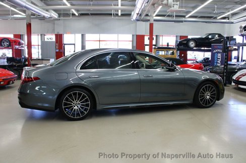 Used 2022 Mercedes-Benz S 580 4MATIC Sedan image 8