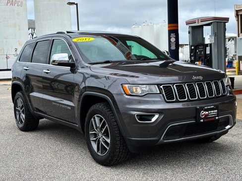 Used 2017 Jeep Grand Cherokee Limited image 5