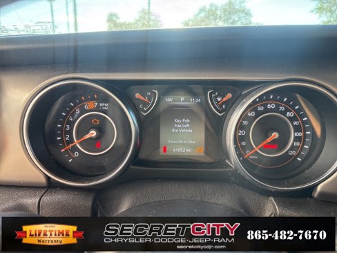 Used 2020 Jeep Wrangler Sport image 30