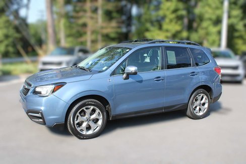 Used 2018 Subaru Forester 2.5i Touring w/ Popular Package #3B image 4