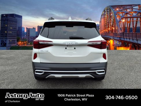 Used 2023 Kia Seltos Nightfall Edition image 4
