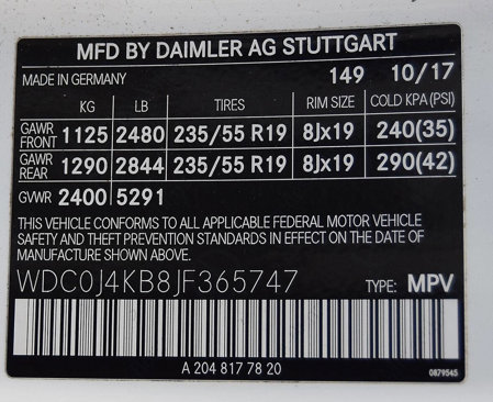Used 2018 Mercedes-Benz GLC 300 4MATIC Coupe w/ Multimedia Package image 49
