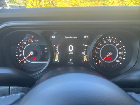 New 2025 Jeep Gladiator Sport image 24