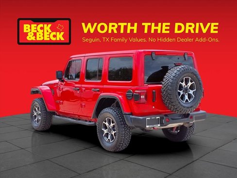 Used 2019 Jeep Wrangler Unlimited Rubicon w/ Steel Bumper Group image 7