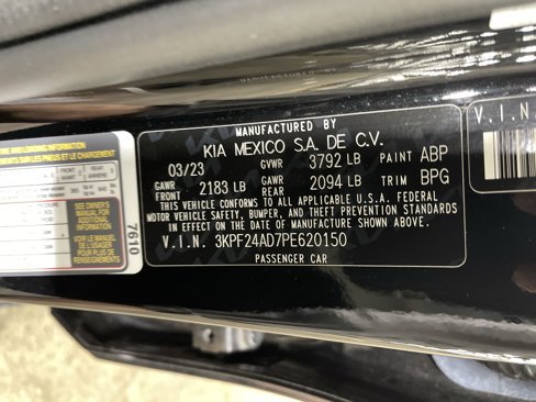 Used 2023 Kia Forte LXS image 25