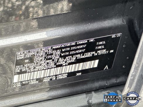 Used 2023 Toyota RAV4 LE image 30