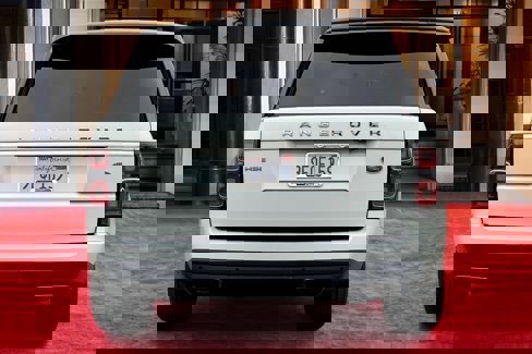 Used 2019 Land Rover Range Rover HSE image 4