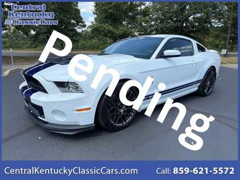Used 2014 Ford Mustang Shelby GT500 w/ Equipment Group 821A image 1