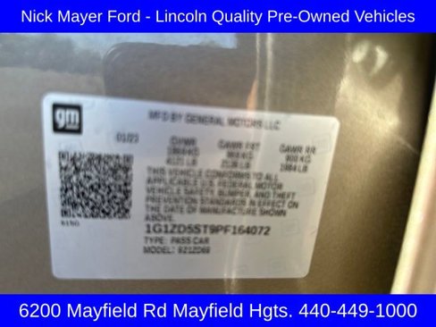 Used 2023 Chevrolet Malibu LT image 15
