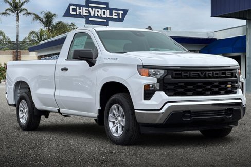 New 2025 Chevrolet Silverado 1500 W/T w/ WT Value Package image 2