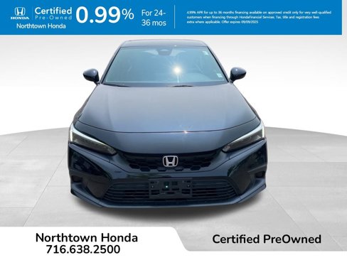 Certified 2022 Honda Civic Sport image 3