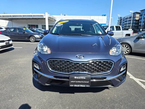 Certified 2020 Kia Sportage EX image 8