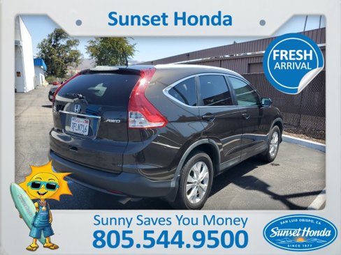 Used 2014 Honda CR-V EX-L image 9