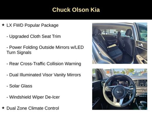 Used 2021 Kia Sportage LX w/ LX Fwd Popular Package image 8