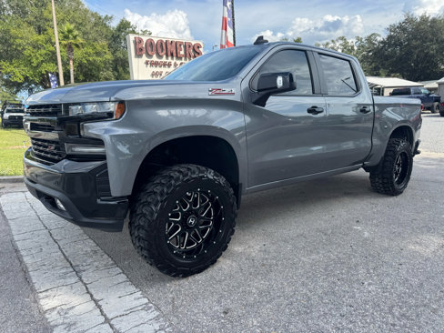 Used 2020 Chevrolet Silverado 1500 LT Trail Boss image 1