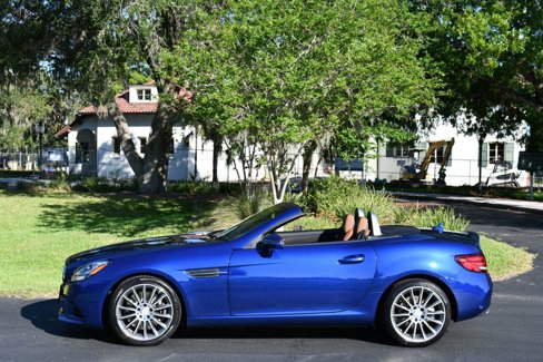 Used 2017 Mercedes-Benz SLC 300 image 23