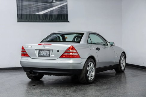 Used 1998 Mercedes-Benz SLK 230 image 35