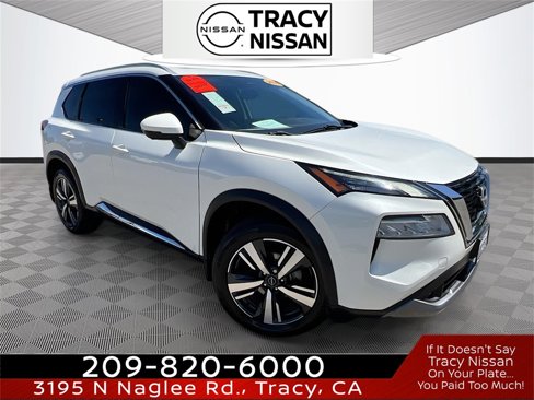 Used 2022 Nissan Rogue SL image 1