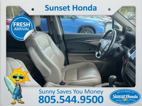 Used 2016 Honda Pilot EX-L image 3