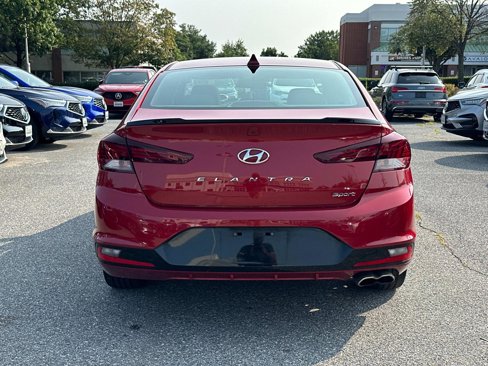 Used 2019 Hyundai Elantra Sport w/ Cargo Package image 5