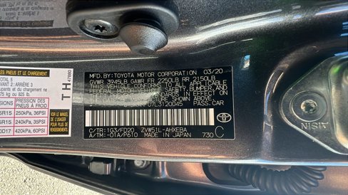 Used 2020 Toyota Prius LE image 33