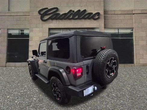 Used 2021 Jeep Wrangler Sport image 3