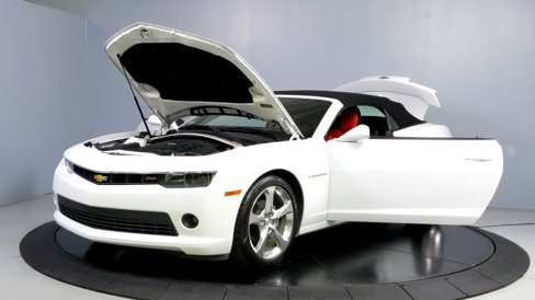 Used 2014 Chevrolet Camaro LT w/ RS Package image 12