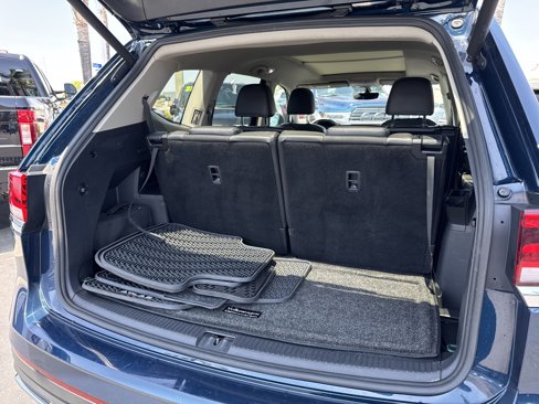 Used 2021 Volkswagen Atlas SE w/ Panoramic Sunroof Package image 38
