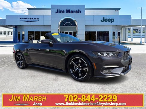 Used 2024 Ford Mustang Premium image 1