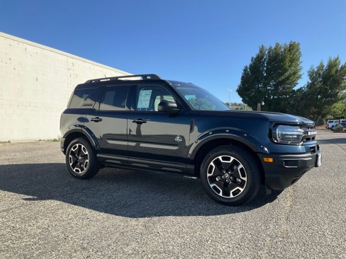Certified 2022 Ford Bronco Sport Outer Banks w/ Tech Package image 96