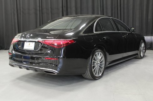 Used 2022 Mercedes-Benz S 580 4MATIC Sedan image 7